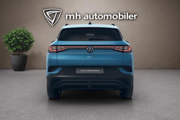 Blå VW ID.4 fra 2026