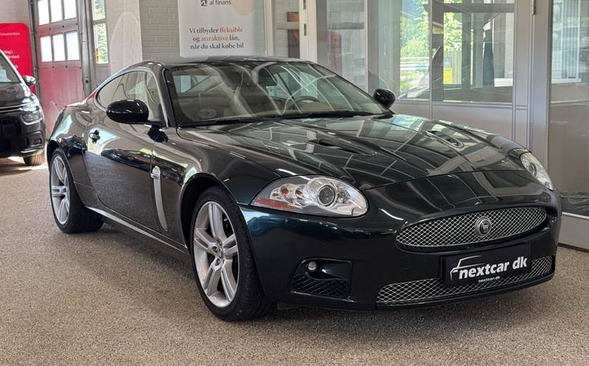 Jaguar XKR 4,2 V8 Coupé aut.