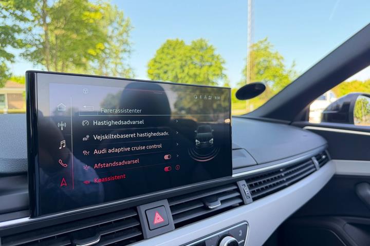 Sort Audi A5 fra 2024