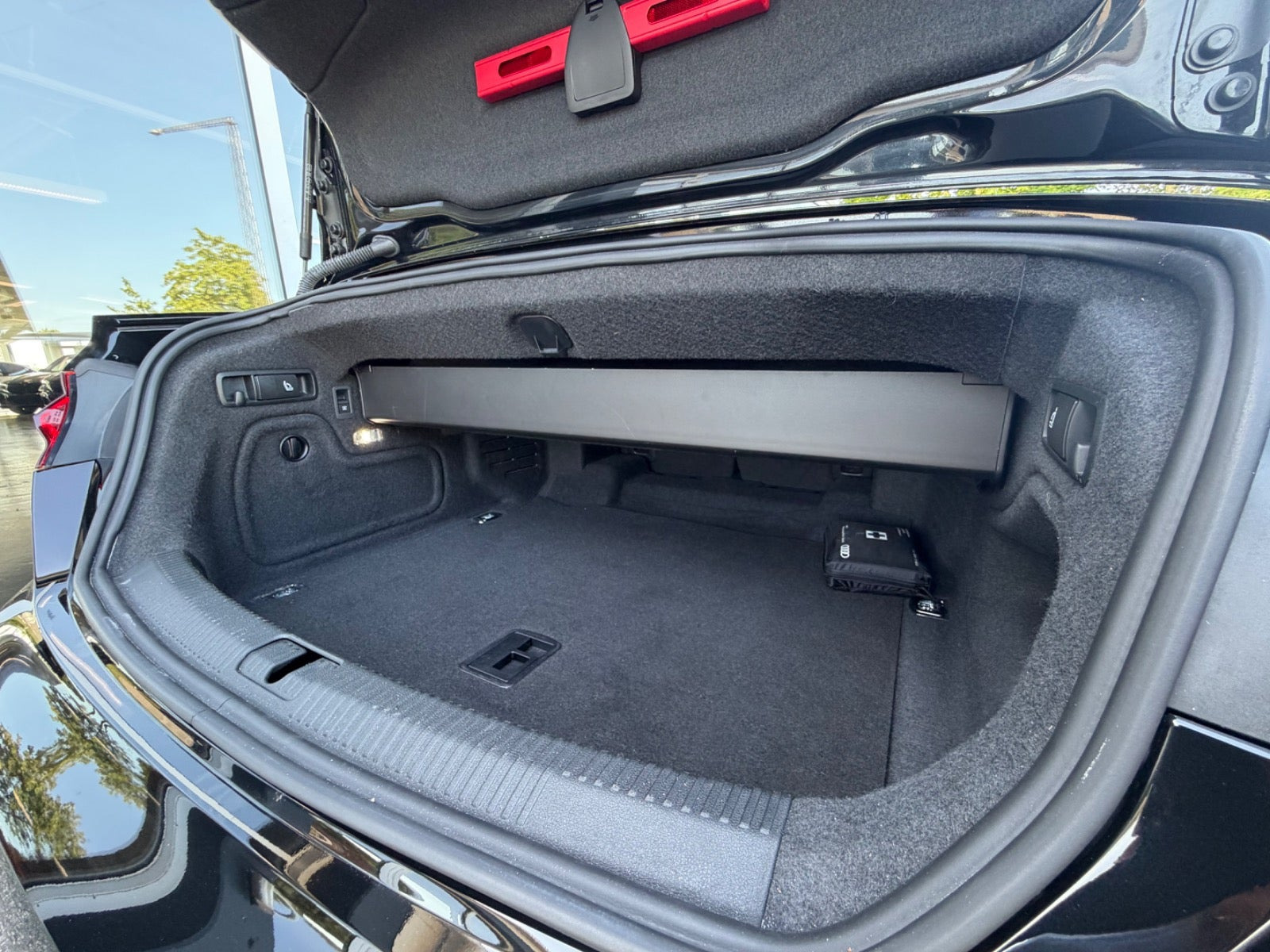 Sort Audi A5 fra 2024