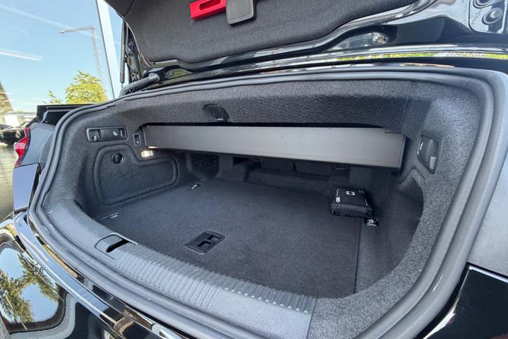 Sort Audi A5 fra 2024