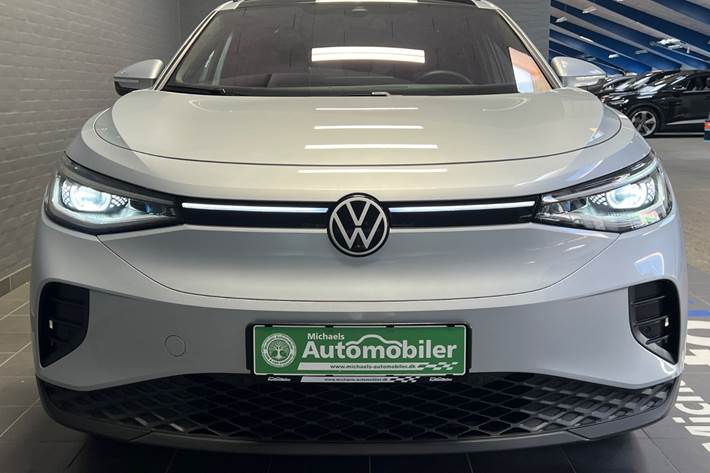 Sølv VW ID.4 fra 2024