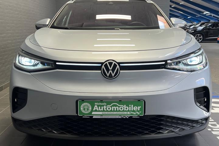 Sølv VW ID.4 fra 2024