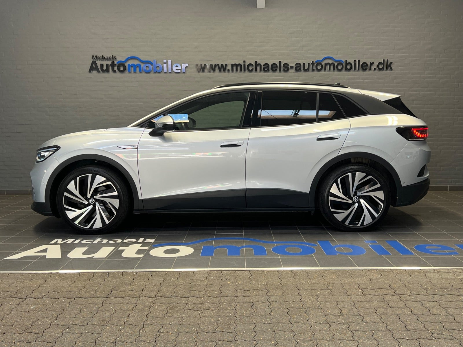 Sølv VW ID.4 fra 2024