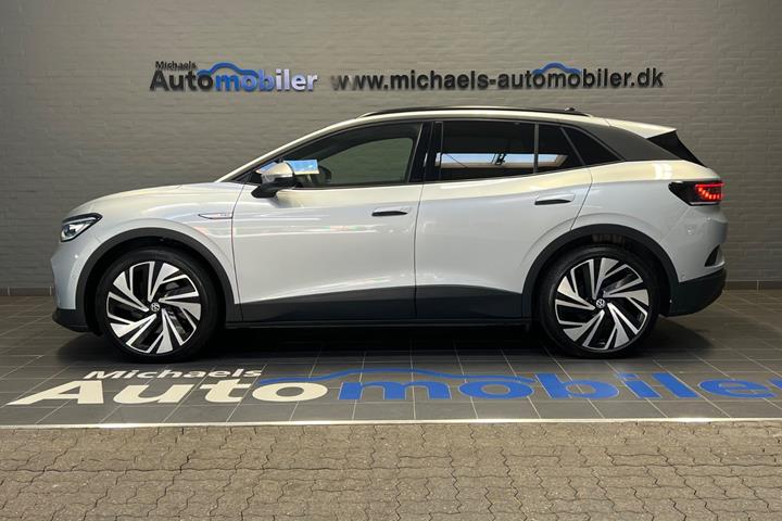 Sølv VW ID.4 fra 2024