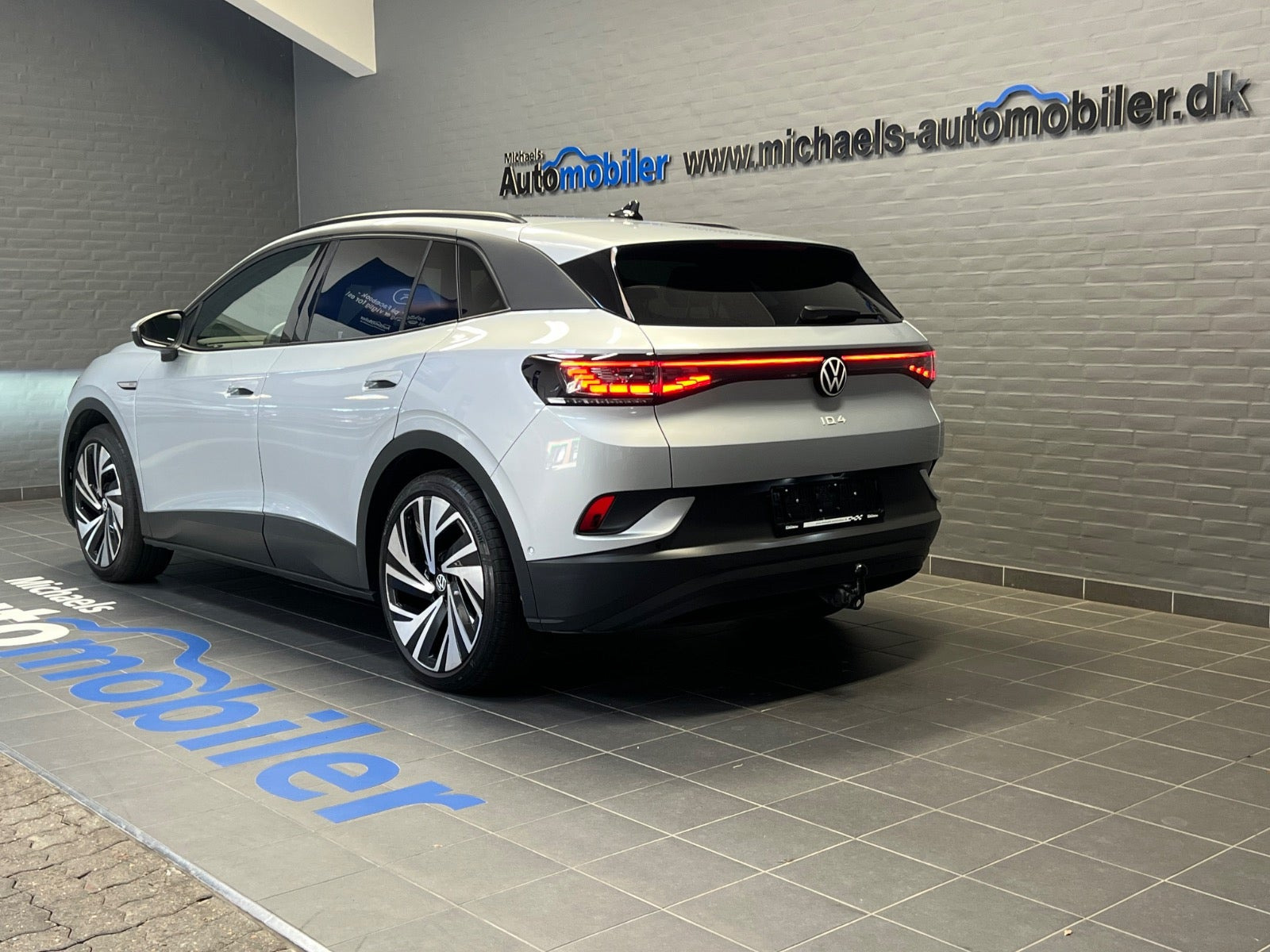 Sølv VW ID.4 fra 2024