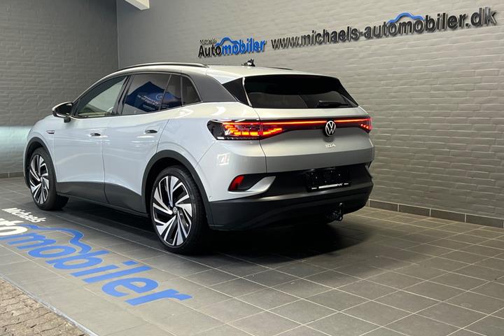 Sølv VW ID.4 fra 2024