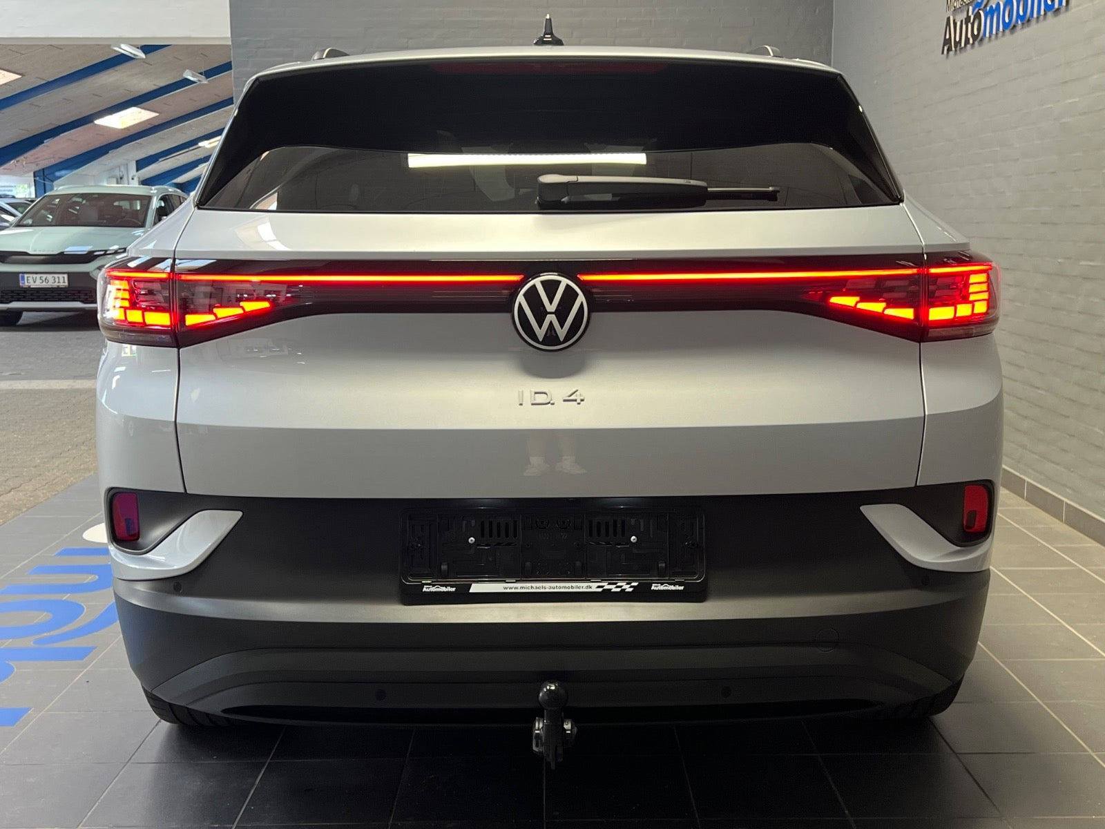 Sølv VW ID.4 fra 2024
