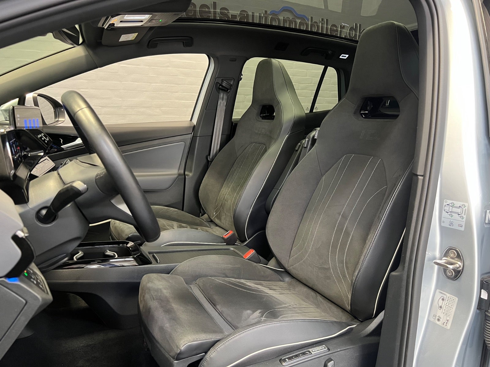 Sølv VW ID.4 fra 2024