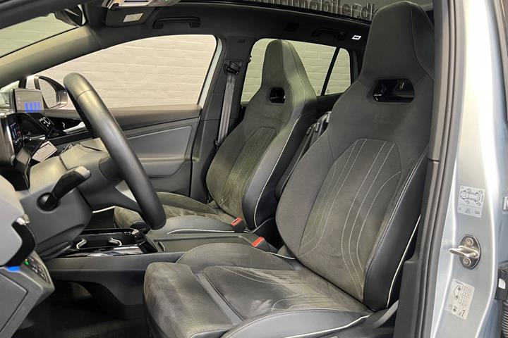 Sølv VW ID.4 fra 2024