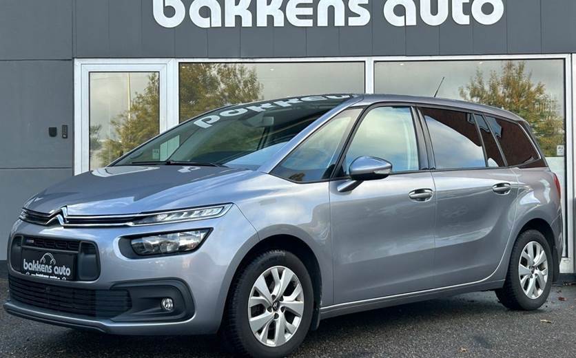 Citroën Grand C4 Picasso 1,2 PureTech 130 Seduction 7prs