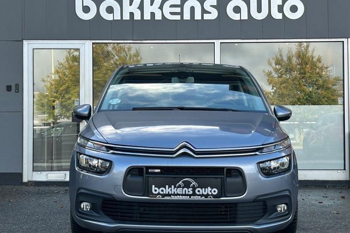 Sølv Citroën Grand C4 Picasso fra 2018
