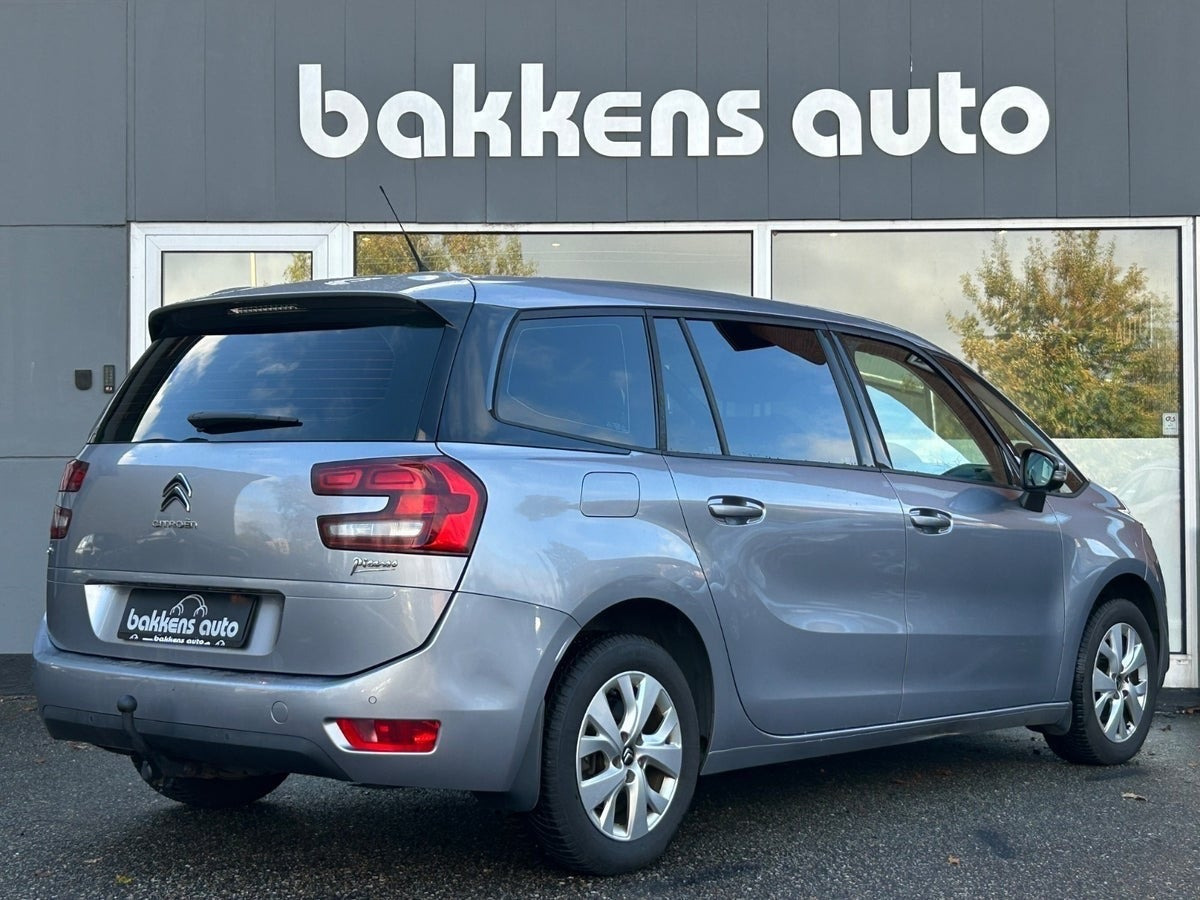 Sølv Citroën Grand C4 Picasso fra 2018