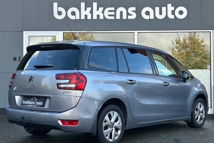 Sølv Citroën Grand C4 Picasso fra 2018