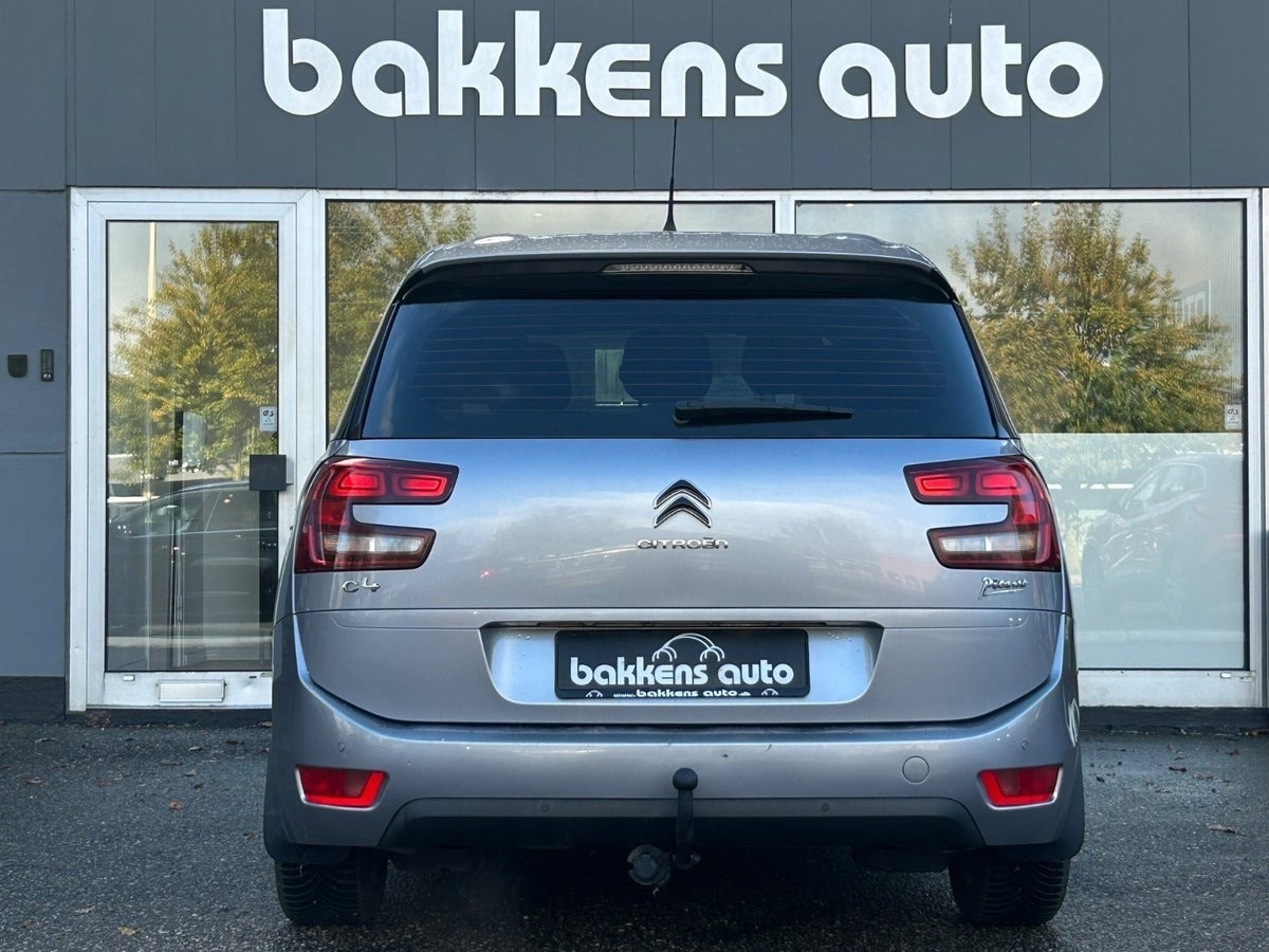 Sølv Citroën Grand C4 Picasso fra 2018