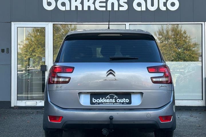 Sølv Citroën Grand C4 Picasso fra 2018