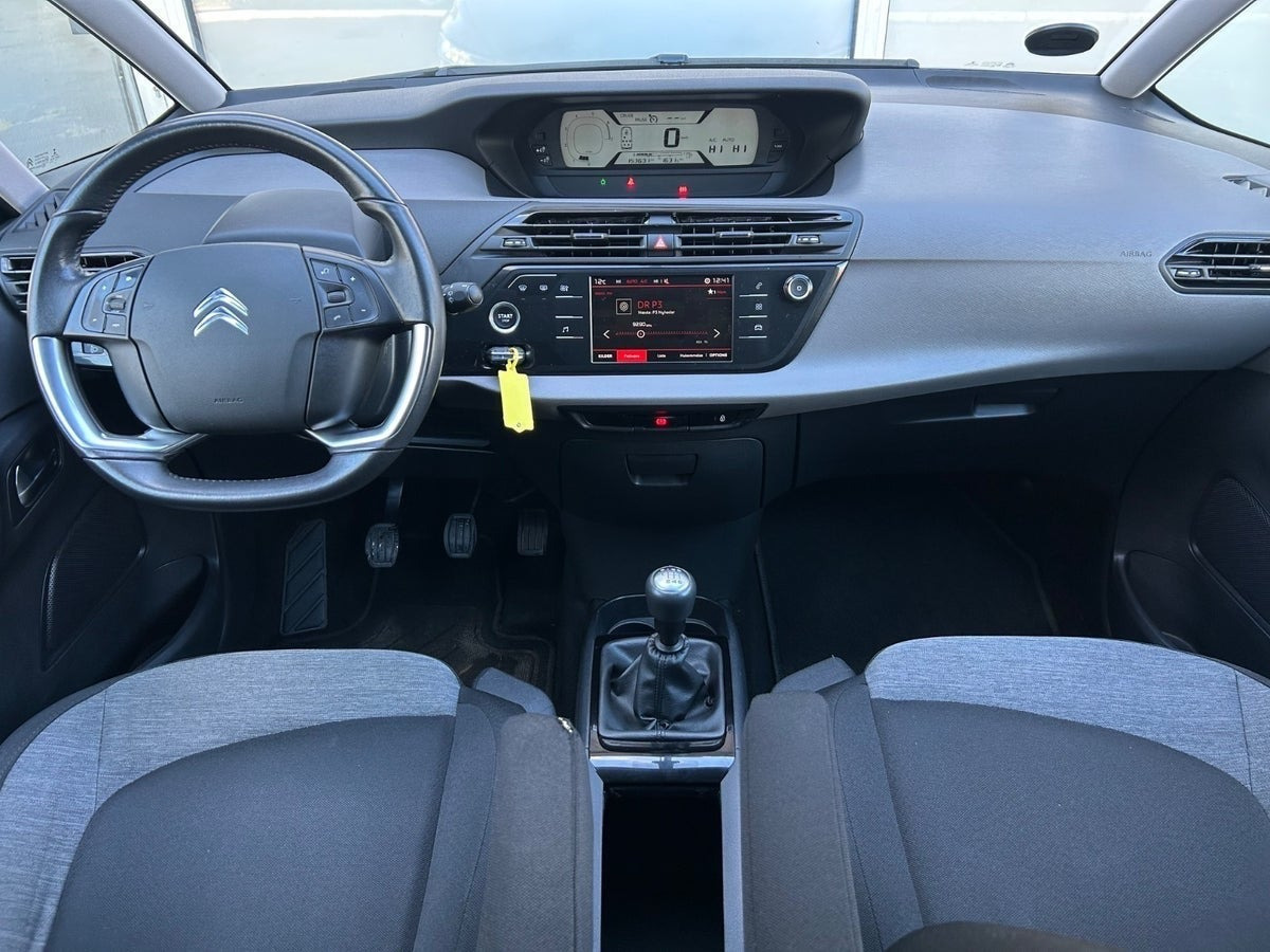 Sølv Citroën Grand C4 Picasso fra 2018
