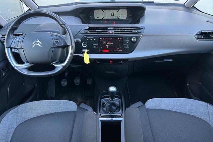 Sølv Citroën Grand C4 Picasso fra 2018