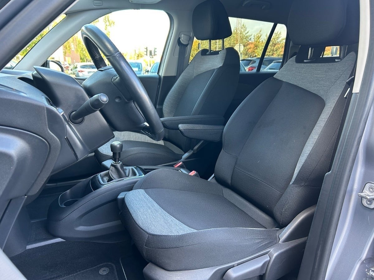 Sølv Citroën Grand C4 Picasso fra 2018