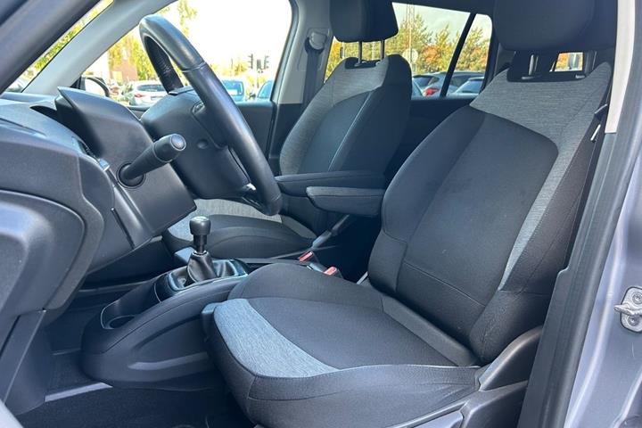 Sølv Citroën Grand C4 Picasso fra 2018