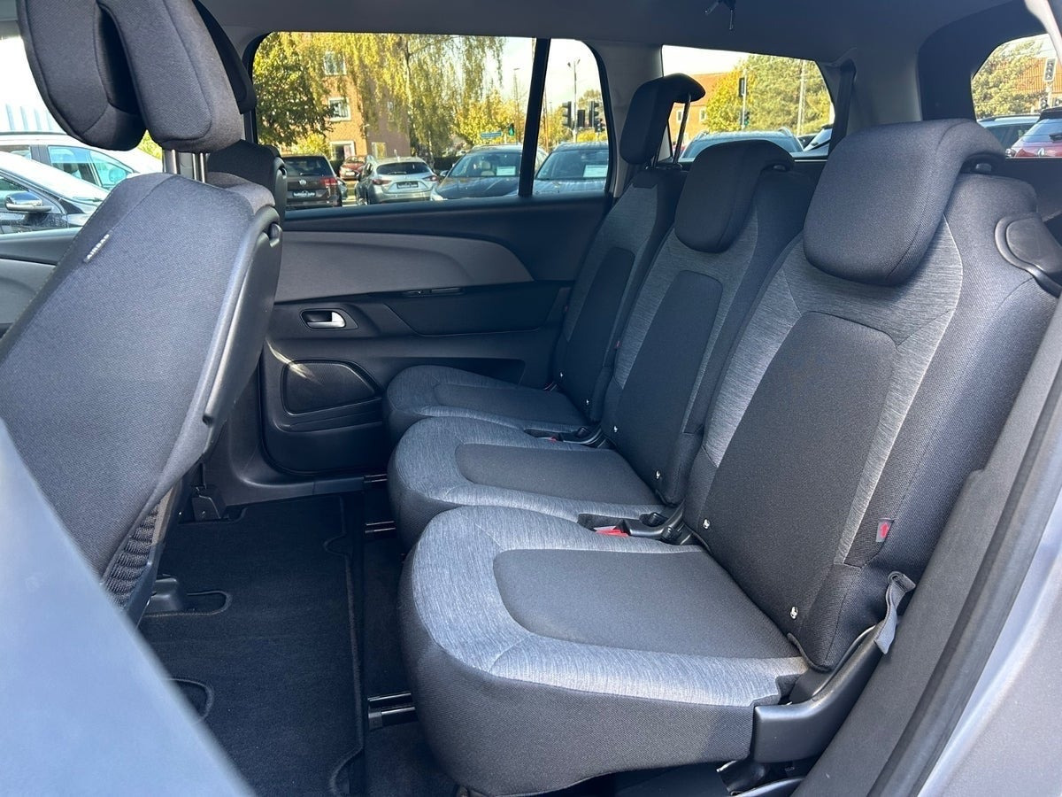 Sølv Citroën Grand C4 Picasso fra 2018