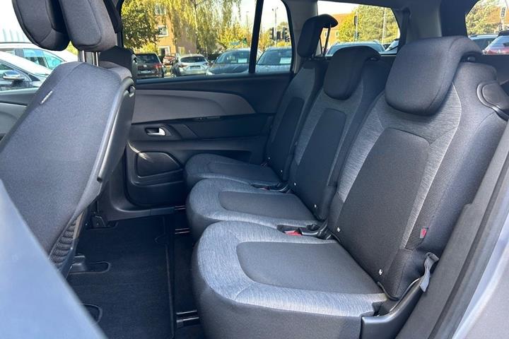 Sølv Citroën Grand C4 Picasso fra 2018