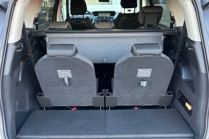 Sølv Citroën Grand C4 Picasso fra 2018