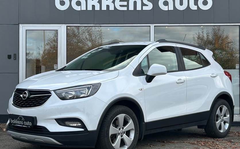 Opel Mokka X 1,6 CDTi 136 Enjoy