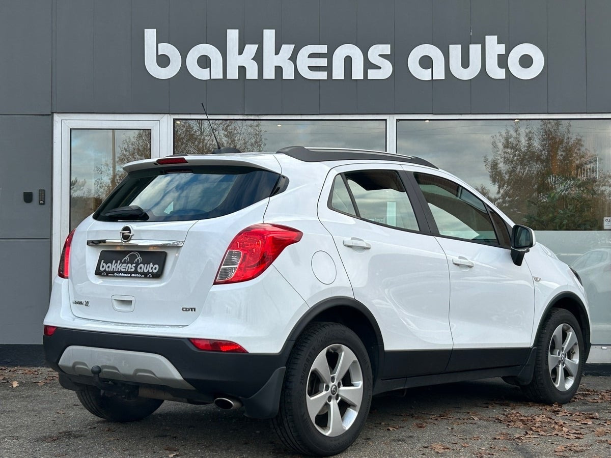 undefined Opel Mokka X fra 2017