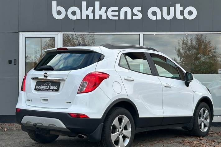 undefined Opel Mokka X fra 2017
