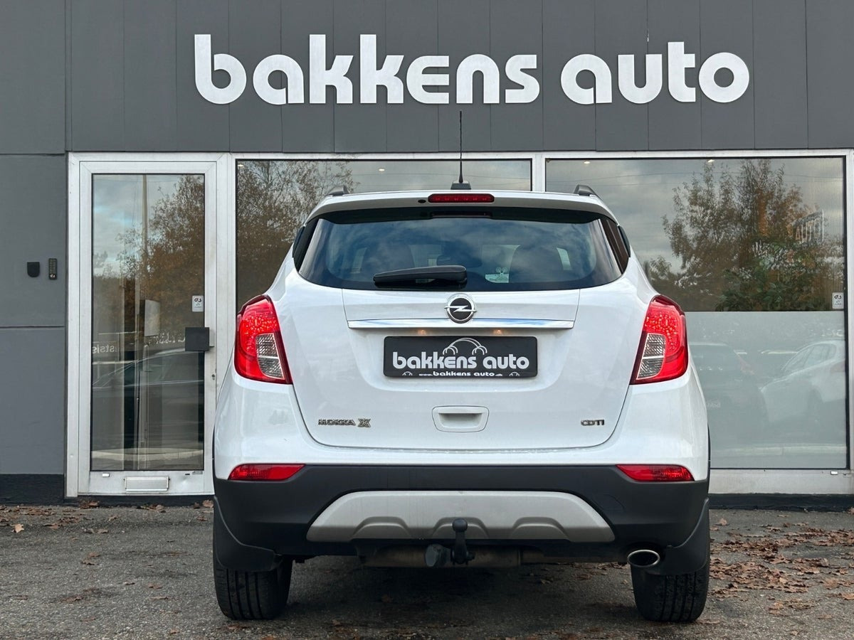 undefined Opel Mokka X fra 2017