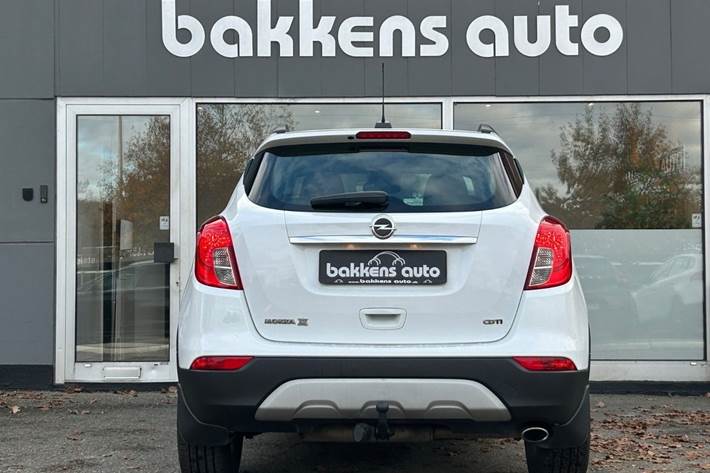 undefined Opel Mokka X fra 2017