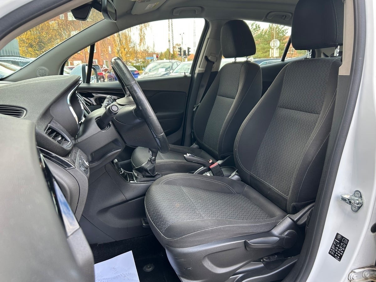 undefined Opel Mokka X fra 2017