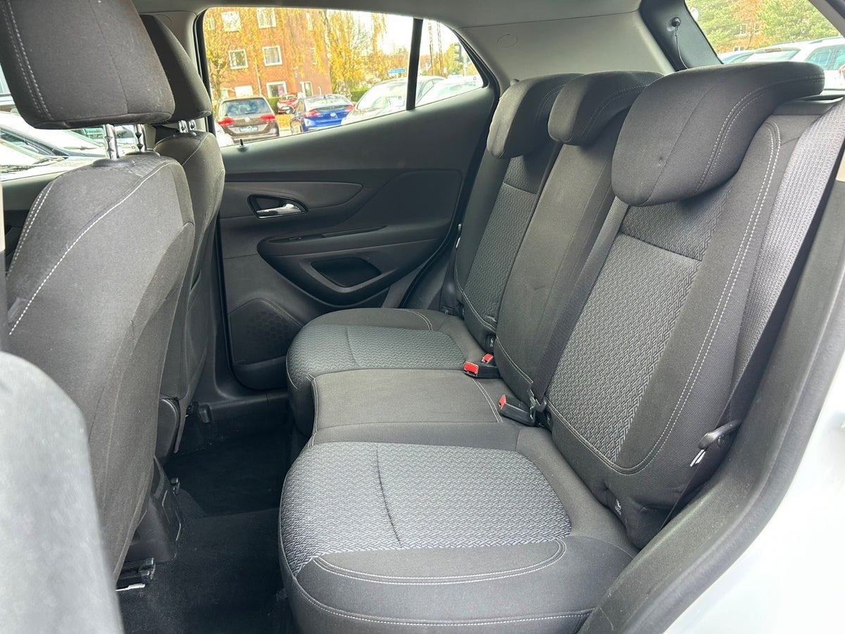undefined Opel Mokka X fra 2017