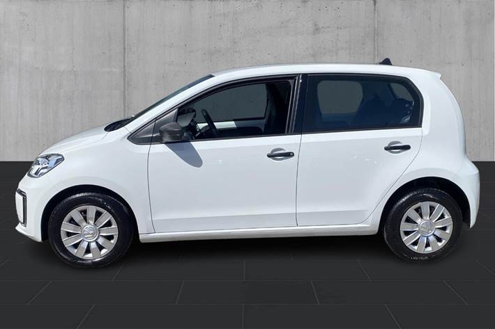 Hvid VW E-UP! fra 2021