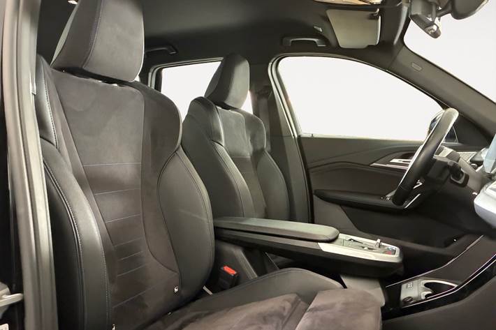 Sort BMW iX1 fra 2023