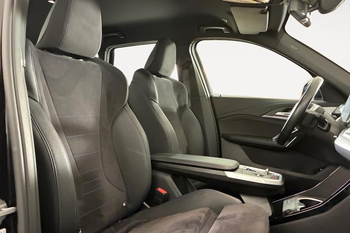 Sort BMW iX1 fra 2023