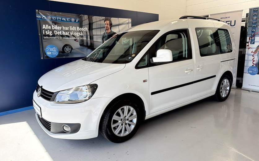 VW Caddy 1,2 TSi 85 Trendline