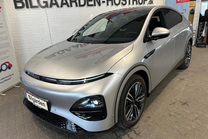 Sølv Xpeng G6 fra 2025