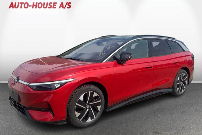Rød VW ID.7 fra 2025