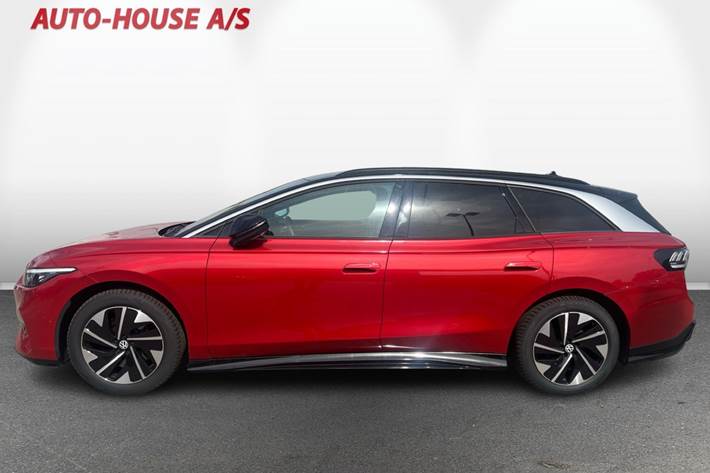 Rød VW ID.7 fra 2025