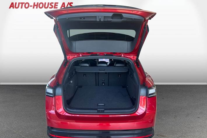 Rød VW ID.7 fra 2025