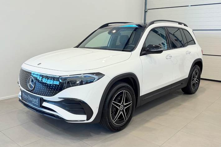 Hvid Mercedes EQB250+ fra 2026