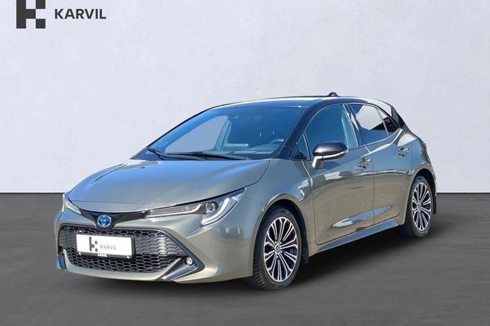 Grøn Toyota Corolla fra 2020