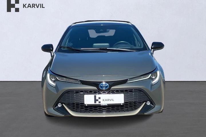 Grøn Toyota Corolla fra 2020