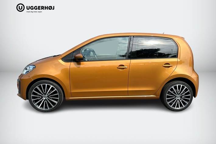 Gul VW up fra 2018