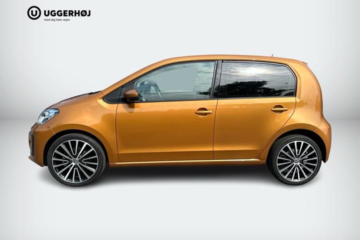 Gul VW up fra 2018