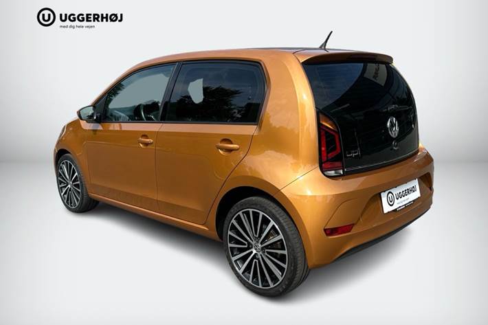 Gul VW up fra 2018
