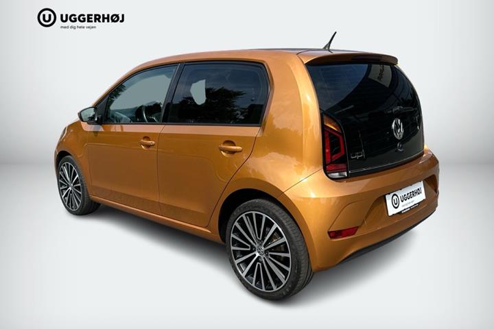 Gul VW up fra 2018