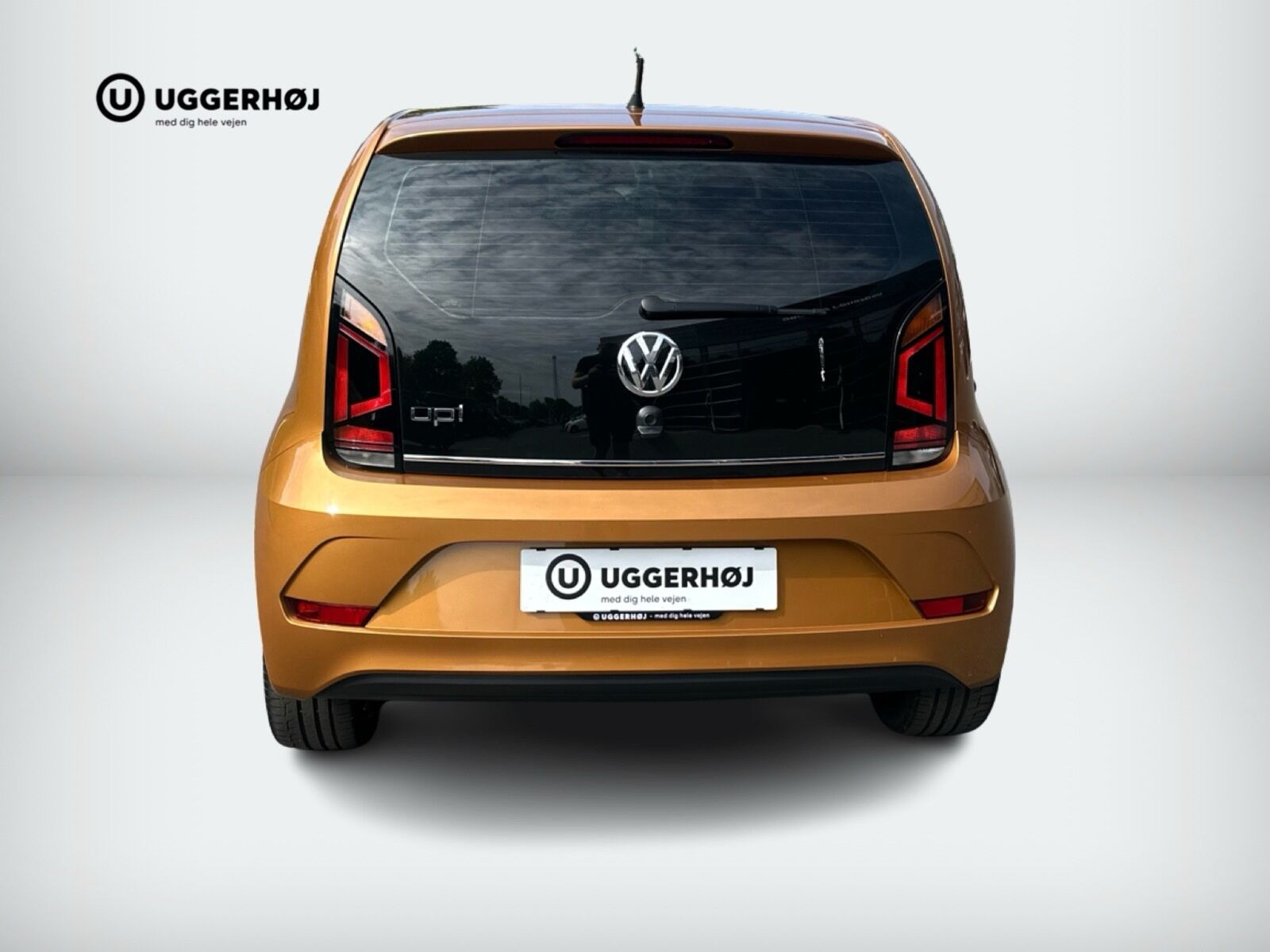 Gul VW up fra 2018